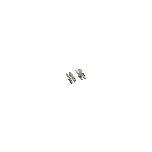 KIT SERRATURE PZ.4 PER BARRE TEMA