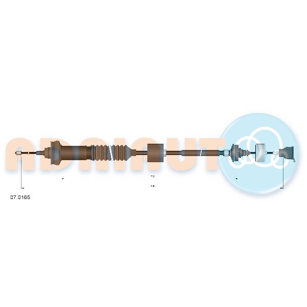CAVO FRIZIONE CITROEN XSARA A/A